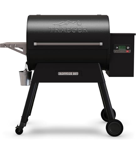 Broilmann Faltbare Frontablage Für Traeger Pro 780 & Ironwood 885 – Erweitere Deine Grill-Arbeitsfläche