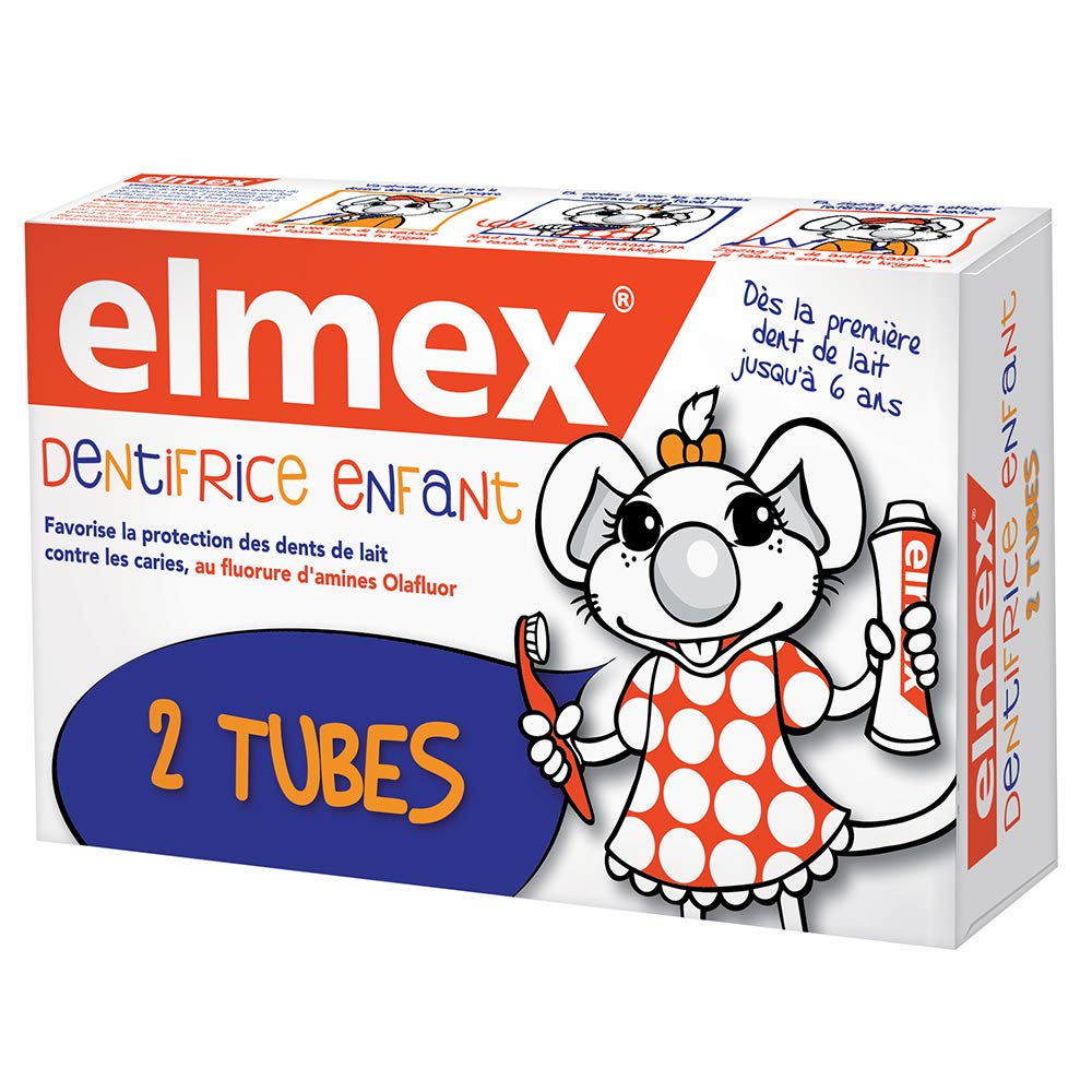 Elmex Child Toothpaste 2 x 50ml