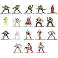 TMNT 1.65" 18-Pack Wave 2 Die-Cast Figures Nano Metalfigs, Toys for Kids and Adults