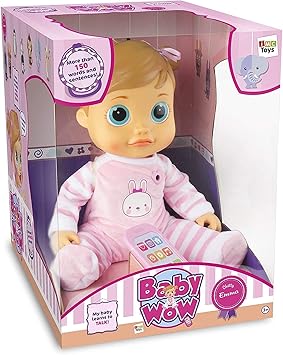 New Baby Wow Chatty Emma Cute 