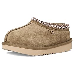 UGG Kids Tasman II Slipper, Antilope, 6 US Unisex
