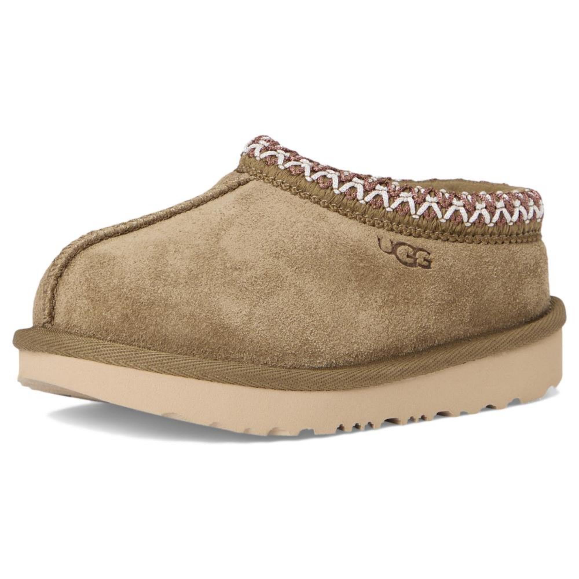UGG Kids Tasman II Slipper, Antilope, 6 US Unisex