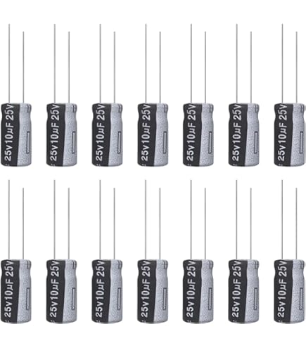 Nichicon Aluminum Electrolytic Capacitors - Leaded 100UF 35V 20