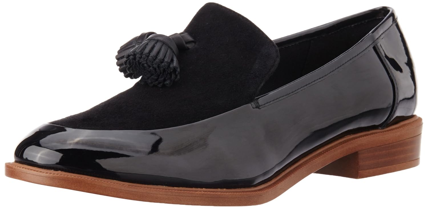 clarks women's taylor spring leather loafers and mocassins