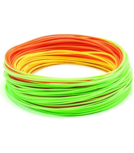 Scientific Anglers Amplitude Smooth Infinity Glow Fly Line