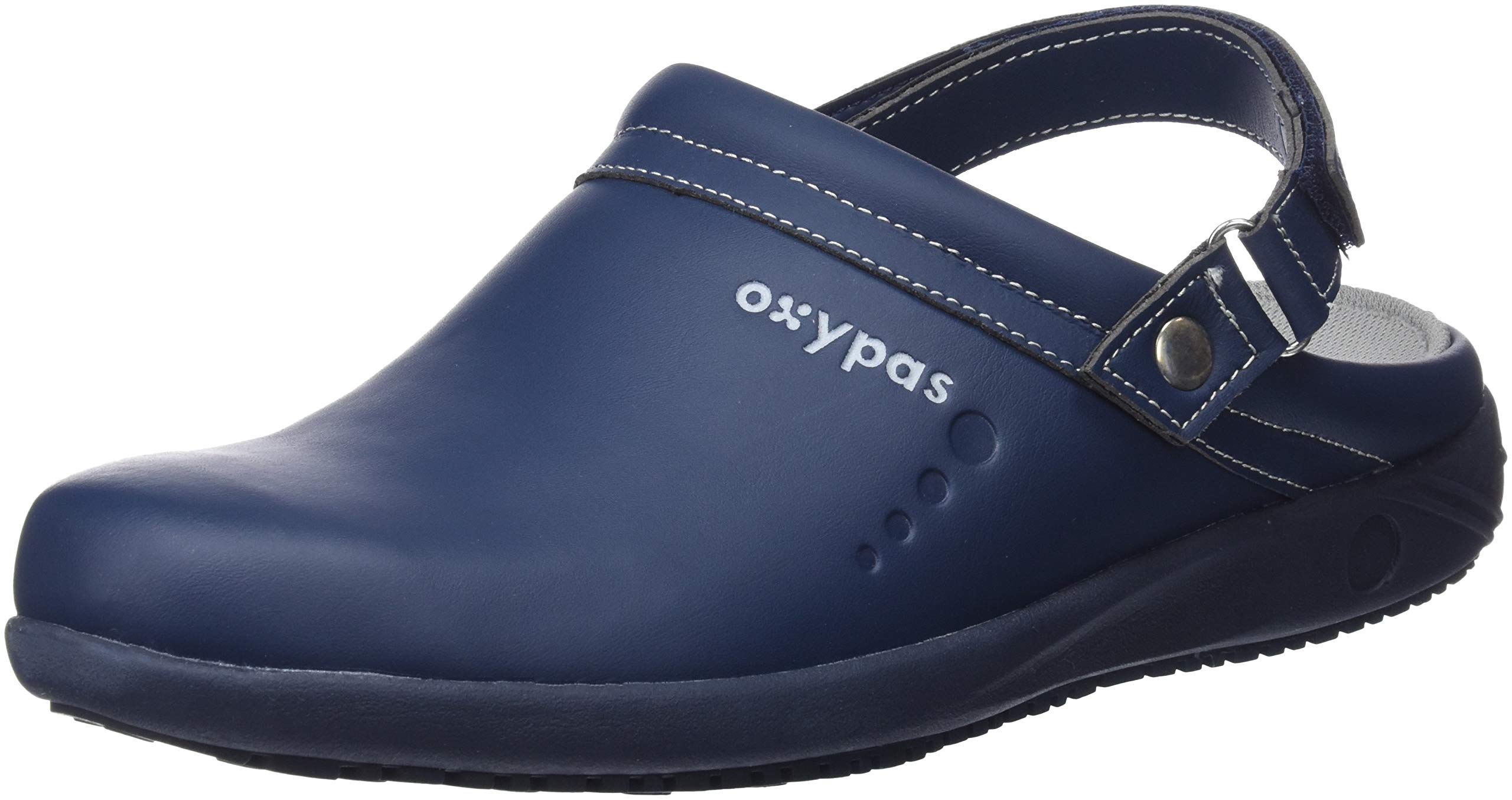 Oxypas RemyS4201nav Remy SRC Working Shoe With Strap