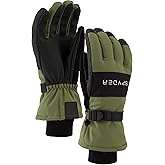 Spyder Mens Insulated Winter Ski Gloves