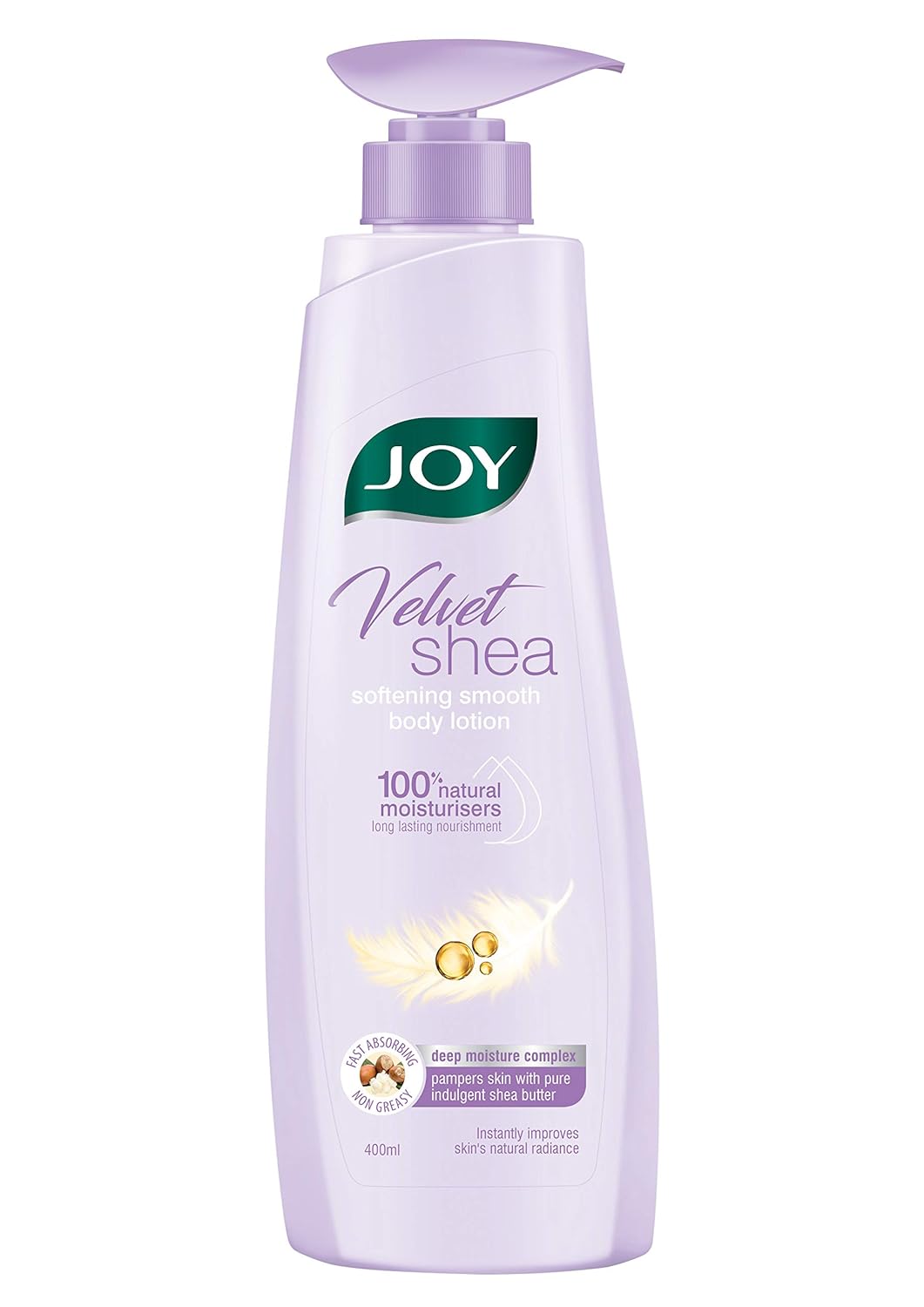 Buy Joy Velvet Shea Softening Smooth Body Lotion, 400 ml Online at Low