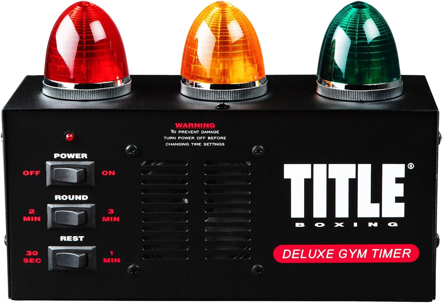 TITLE Boxing Deluxe Gym Timer : Boxing Ring Parts And Accessories : Sports & Outdoors