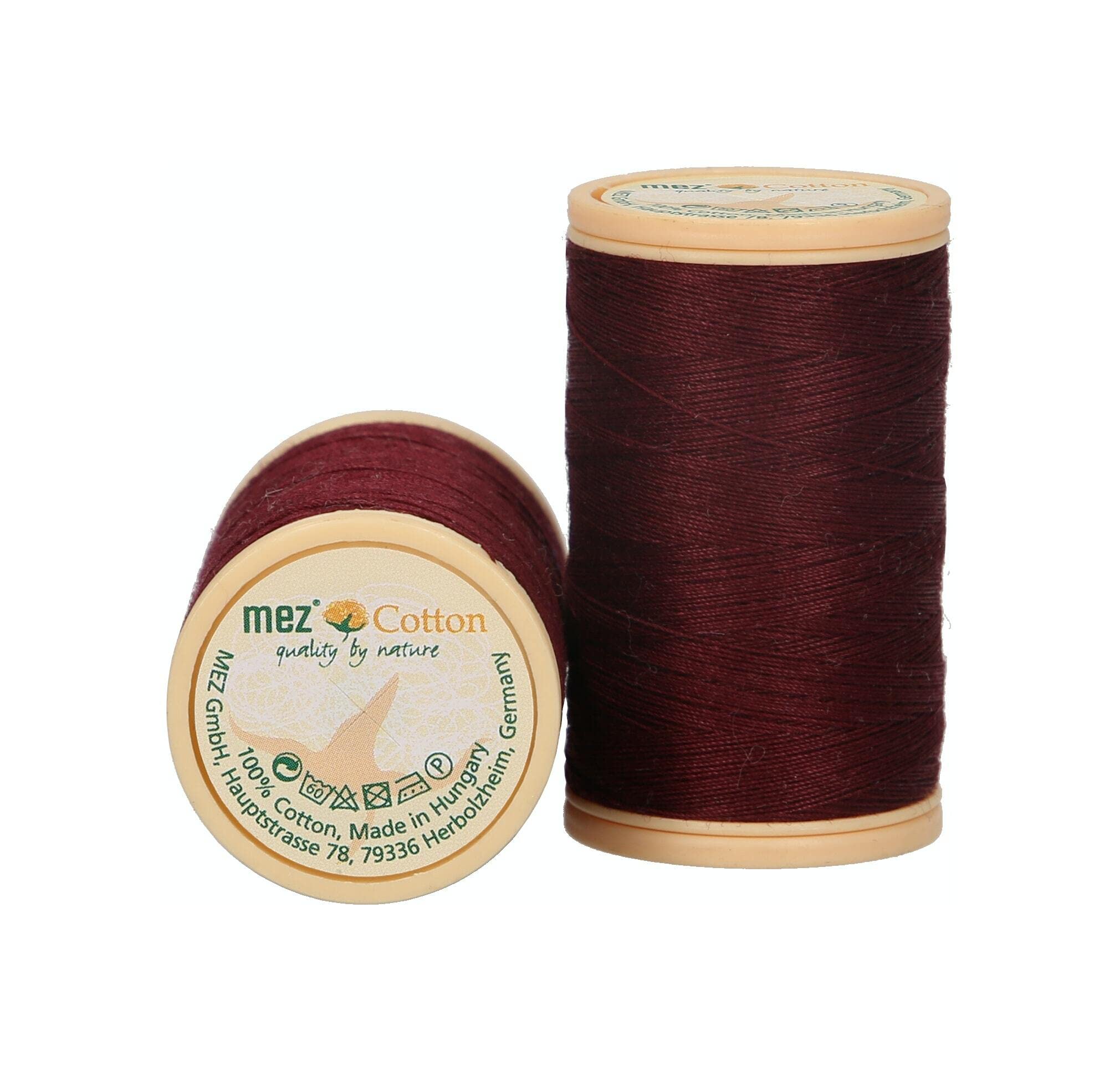 MEZ Sewing Thread, Cotton, 9413, Stärke 50, 200m