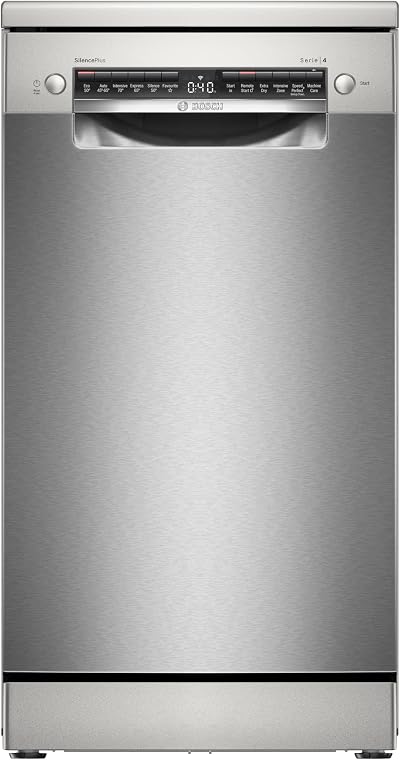 Bosch Series 4 Slimline Dishwasher 45 cm ExtraDry Silence Plus