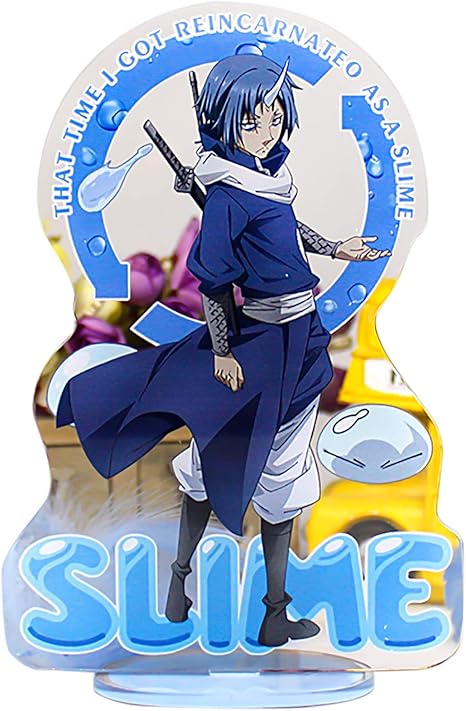 Amazon 転生したらスライムだった件 アクリルスタンド 透明 キャラクター コスチューム道具 同人 二次創作 人気アニメ グッズ デコレーション 置物 周辺 ギフト プレゼント アニメ 萌えグッズ 通販