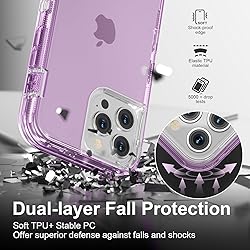 Follaroma for iPhone 13 Pro Max Case, Heavy Duty