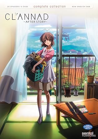 Amazon Com Clannad After Story Complete Collection Luci Amazon Com Clannad After Story Complete Collection Luci