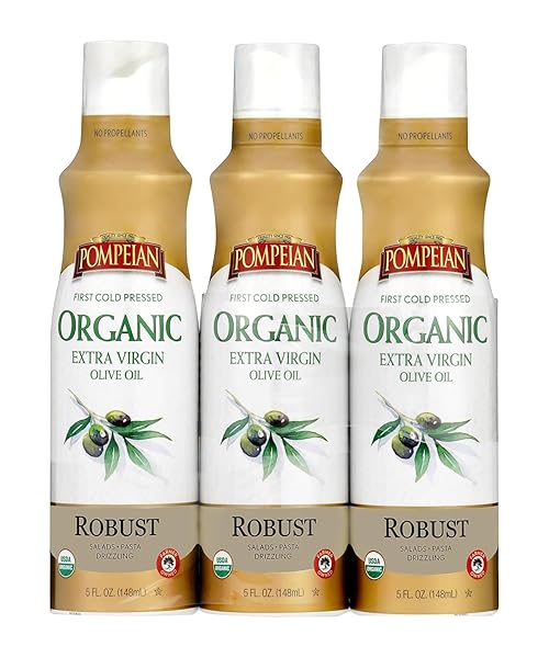 POMPEIAN ROBUST ORGANIC EXTRA VIRGIN OLIVE OIL SPRAY...