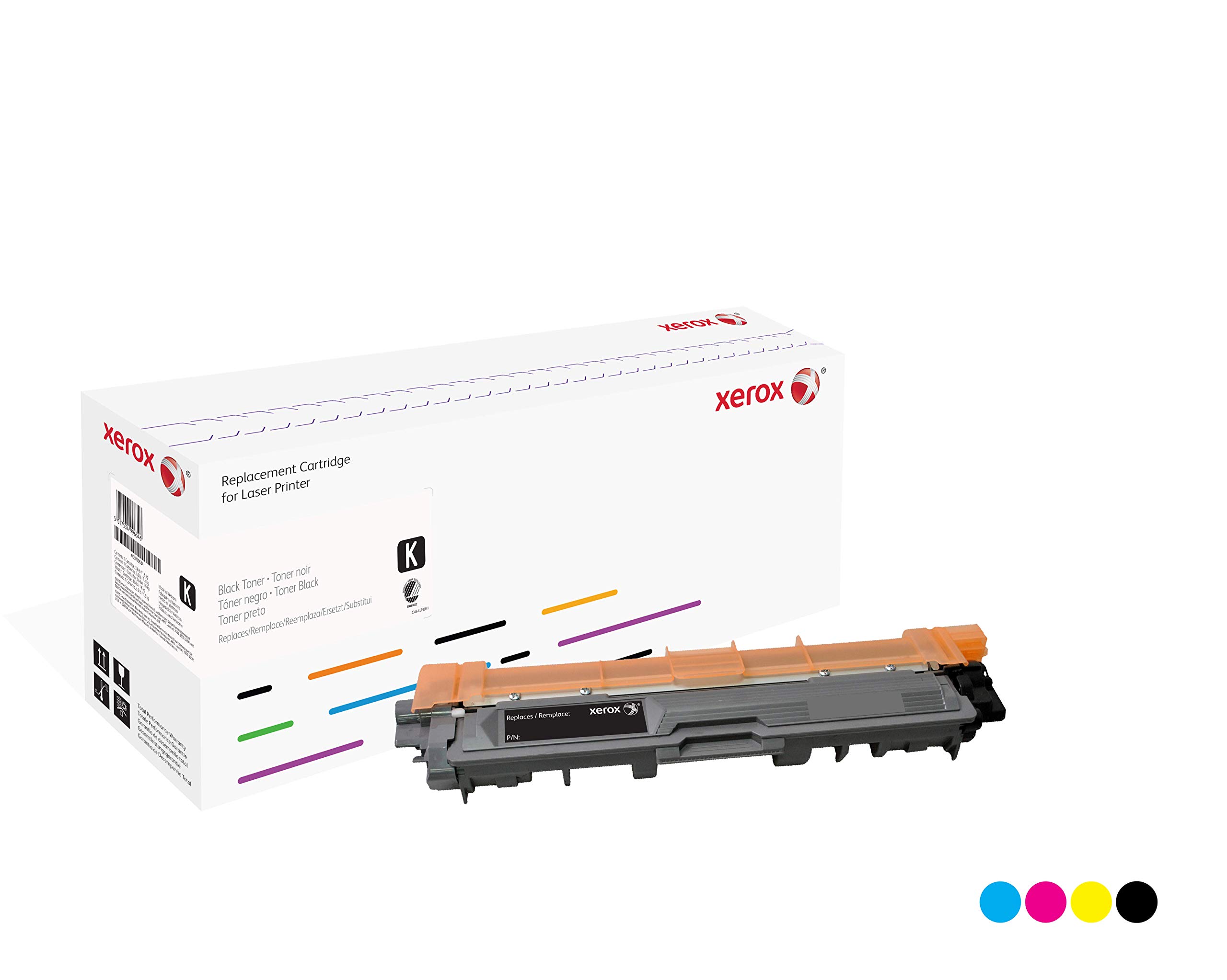 Xerox Replacement Yellow Toner Cartridge equivalent to TN245Y - (2300 pages) - 006R03264