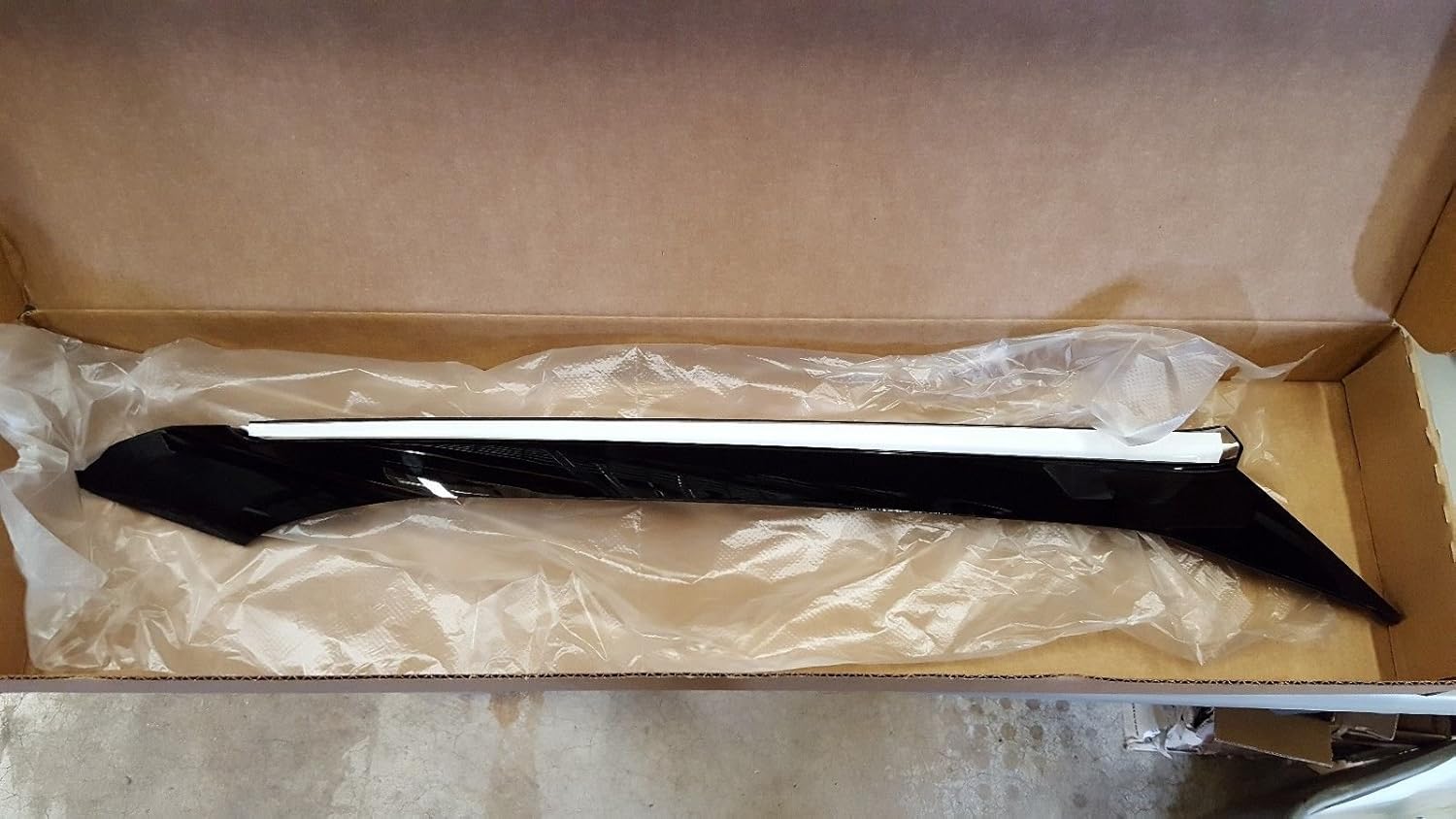 Automotive Fender NEW OEM NISSAN 2016-2017 MAXIMA REAR BODY MOLDING