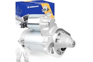 Ezexpreze 17841 New Starter Fit for 2003-2008 Toyota Corolla Matrix Pontia.c Vibe 1.8 L4 2003 2004 2005 2006 2007 2008 28100-