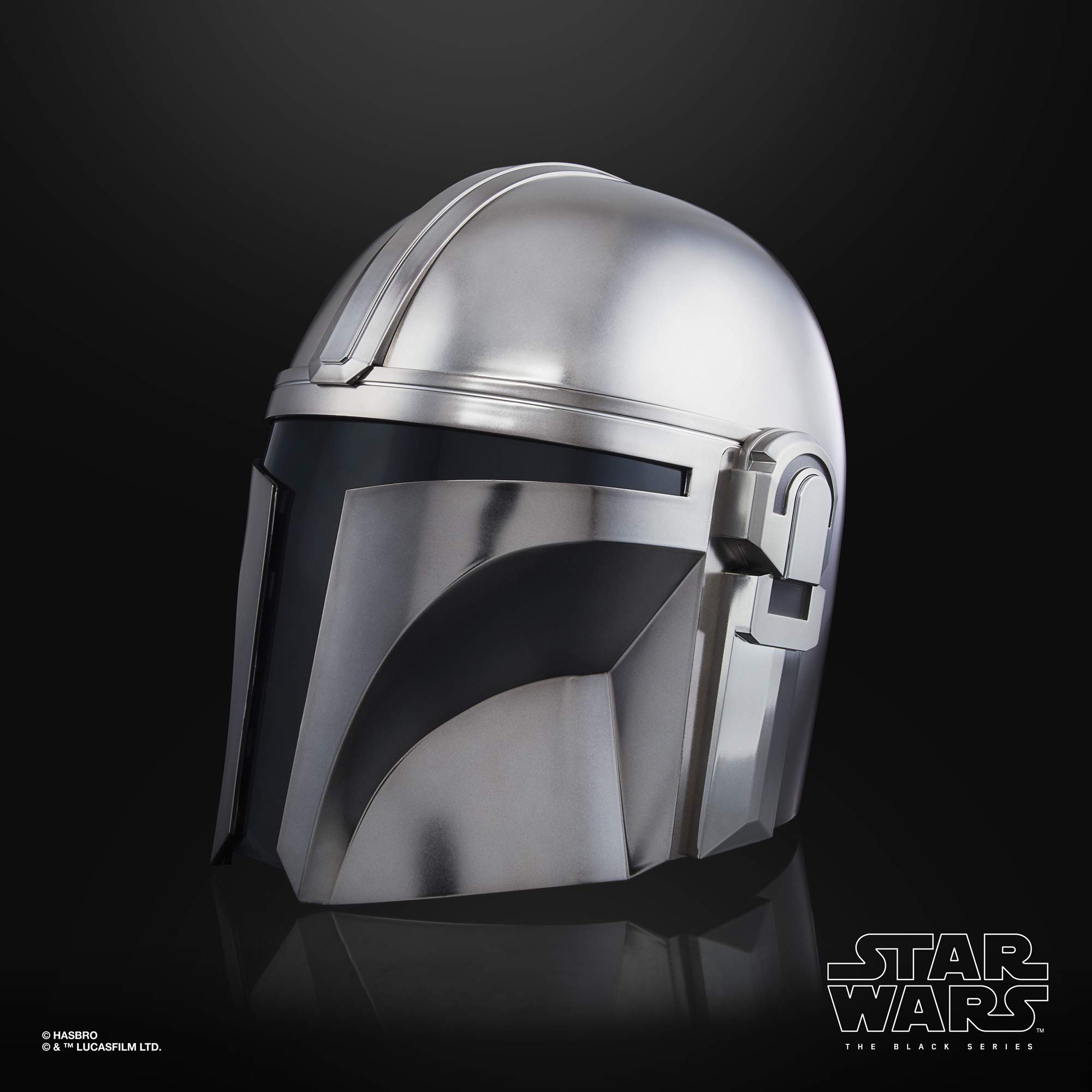 Star Wars Hasbro The Black Series Boba Fett Elektronischer Helm, Superhelden-Spielzeug für Rollenspiele für Erwachsene und Fans, Teil eines Filmkostüms 7