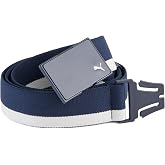 PUMA Ultralite Stretch Men's Golf Belt 2.0, DEEP Navy, One Size