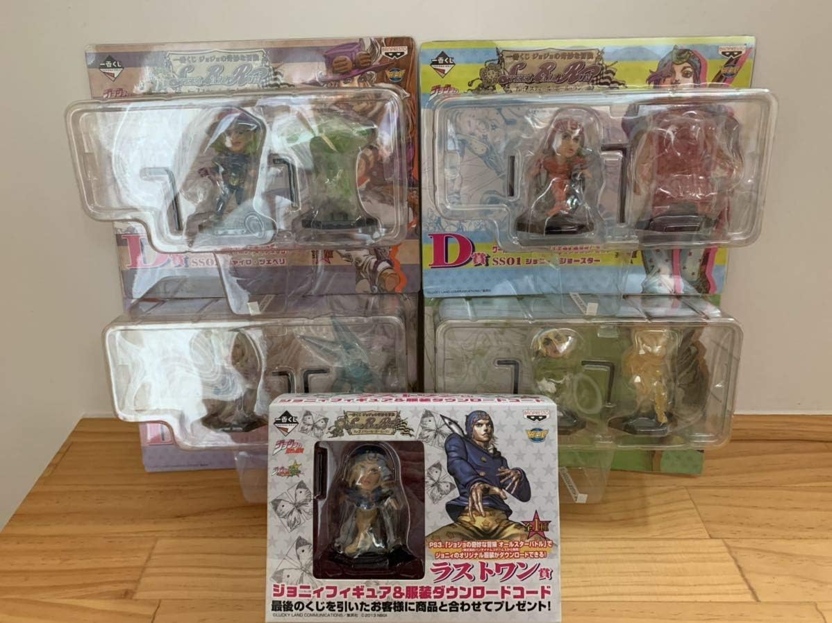 Amazon ジョジョの奇妙な冒険 Part7 スティール ボール ラン Sbr 一番くじ D賞 ワールドコレクタブルフィギュア ラストワン賞 303 フィギュア ドール 通販