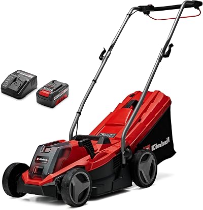 Einhell GE-CM 18/33 Li 18V Cordless Lawn Mower Battery Charger 33cm 30L