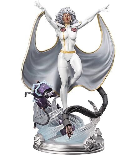 コトブキヤ X-MEN マーベル 美少女 ストーム フィギュア MARVEL Amazon | コトブキヤ STORM MARVEL美少女 ストーム 1/7スケール