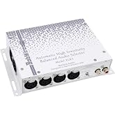 Automatic Balanced Audio Selector by BobWire, Model XLR1 - Switch Operates by Audio Sensing or 12V Trigger (2 XLR Input or 1 XLR &amp; 1 RCA Input to a Single Balanced Output)