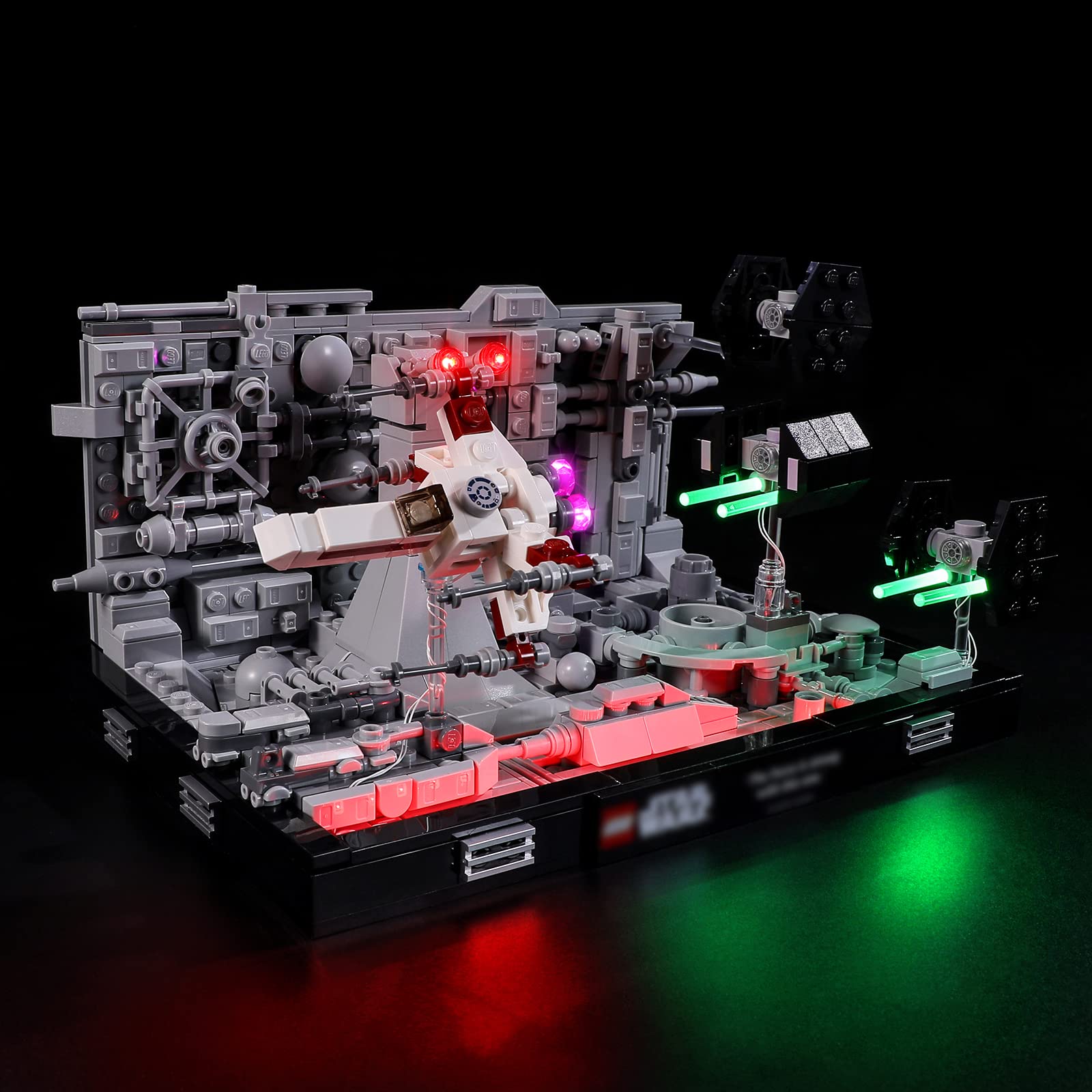 LIGHTAILING Led Light For Lego 75329 Death Star Trench Run Diorama Building Blocks Model - NOT Included The Model Set — image 1