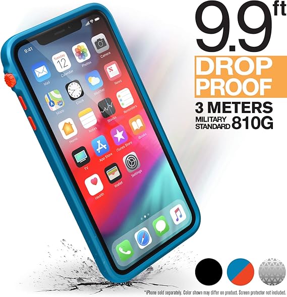 Amazon Com Iphone Xs Max Case Impact Protection By Catalyst