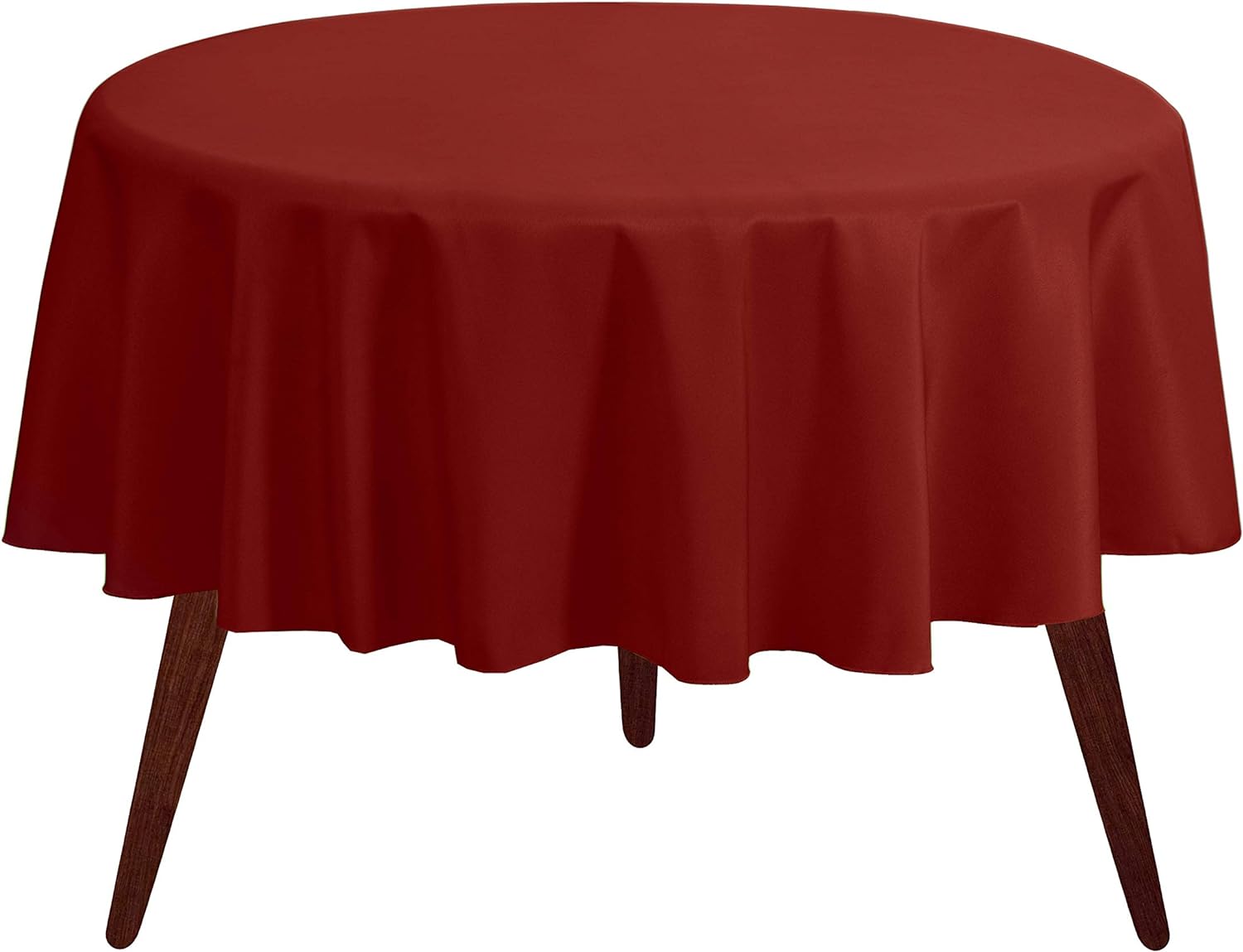 Best 60′ round table cloth thanksgiving