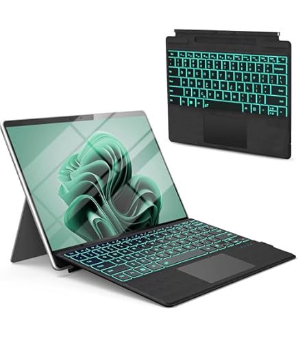 Amazon.com: Microsoft Surface Pro Keyboard with Slim Pen 2 Bundle