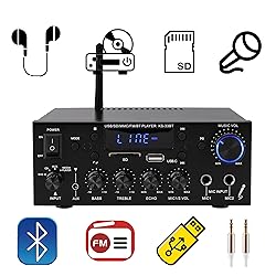 Amplifier Audio 800W, Home Stereo Amplifier with