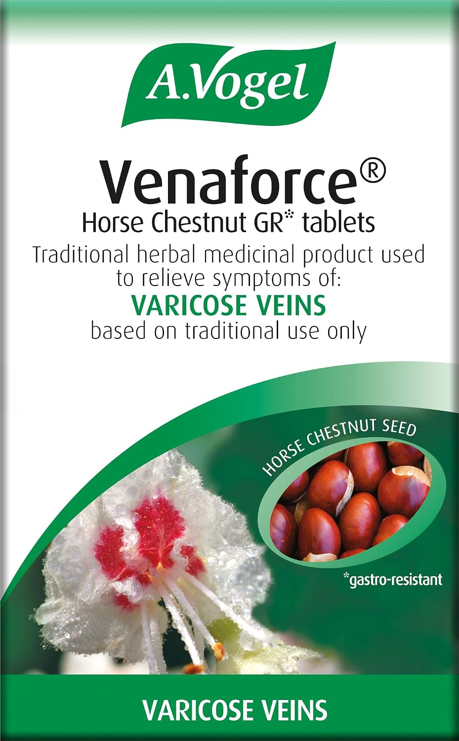 A.Vogel Venaforce Horse Chestnut Tablets, 60 count (Pack of 1) - Image 3