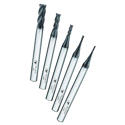 SPEED TIGER Micrograin Carbide Square End Mill - 4