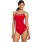 Speedo womens Guard Swimsuit One Piece Endurance Energy Back