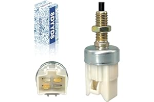 SDYYDS Brake Light Switch fit for Acura CL (03-01), MDX (02-01), NSX (05), TL (03-99) / Honda Accord (02-98), Odyssey (02-99), Pilot (04-03), S2000 (05-00) 36750-S84-003