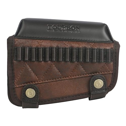TOURBON Cheek Rest Pad with Rifle Shell Holder Tactical Gun