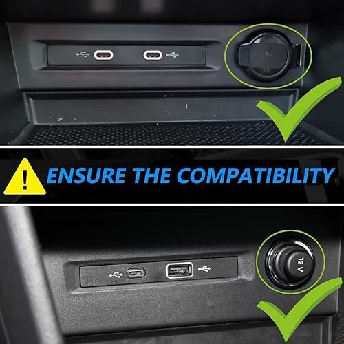 for 2018-2024 VW Tiguan Wireless Charger, Cell Phone Qi Charging