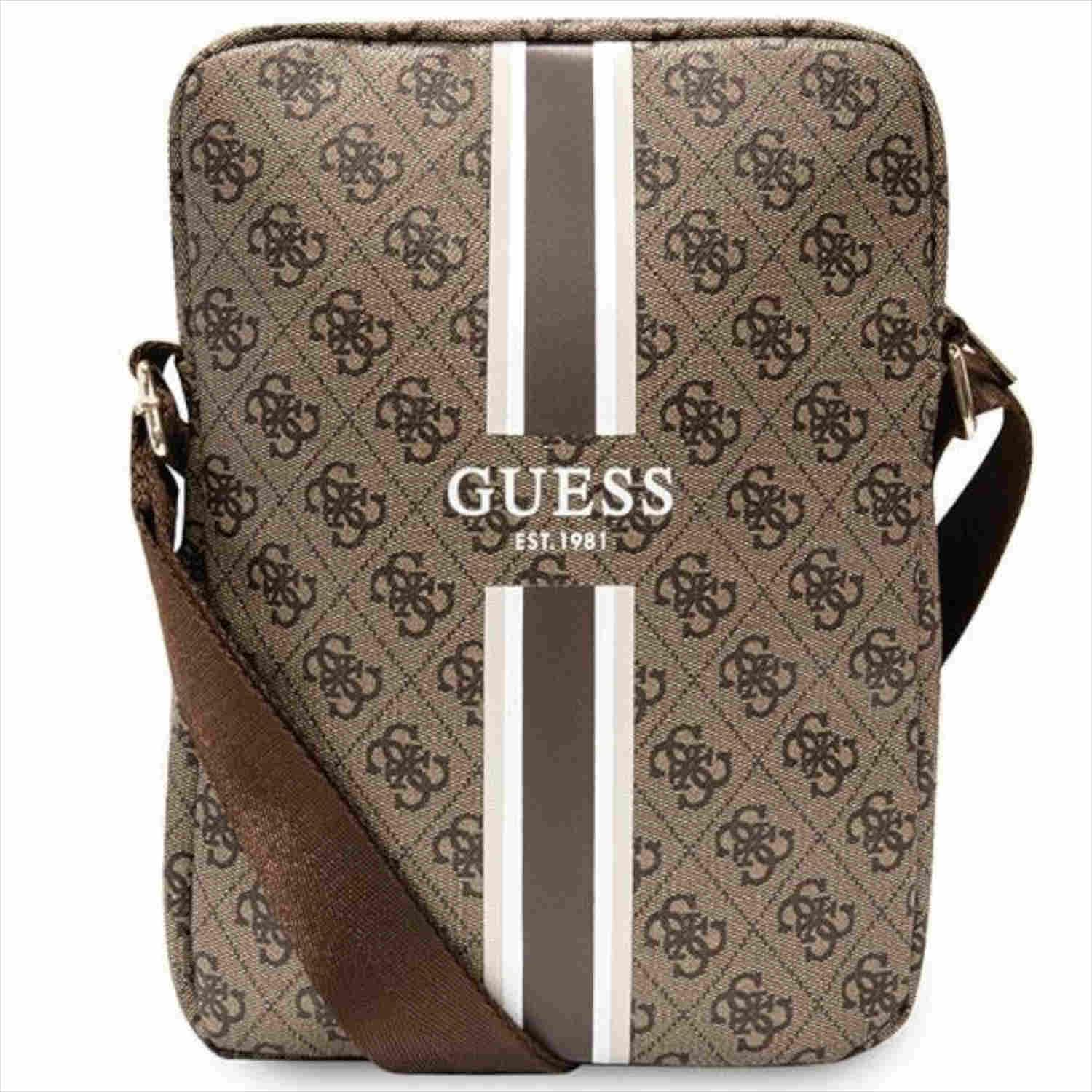 WONDEE GUESS Women's Bag with a Capacity of up to 10 Inches, Enjoy Fashion as a Lifestyle with This Gadgets Organiser Bag, Original GUESS Gift for Women
