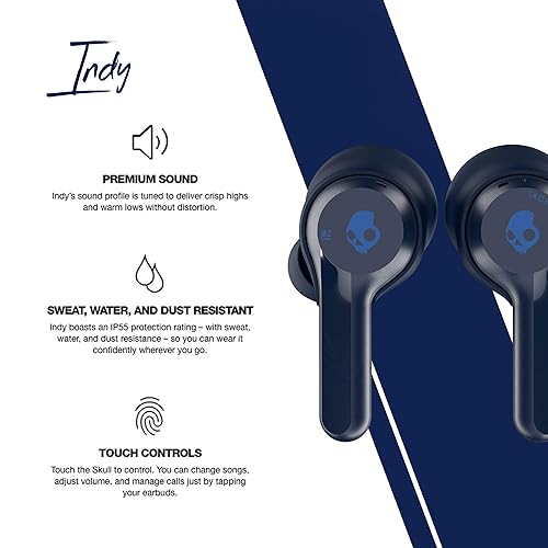 Skullcandy Indy True Wireless In-Ear Earbuds Indigo in Kuwait