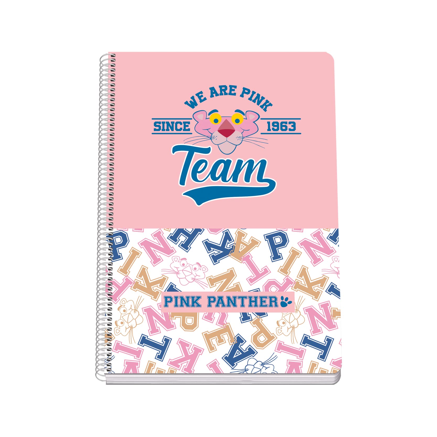 Dohe - A4-size Notebook - Hard cover - 4 mm - Pink Panther - FSC Mix AEN-COC-000243 - Team Model