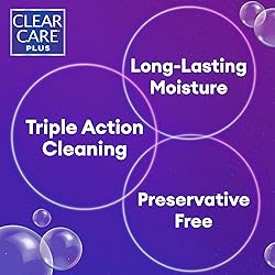 Clear Care Plus Cleaning and Disinfecting Solution