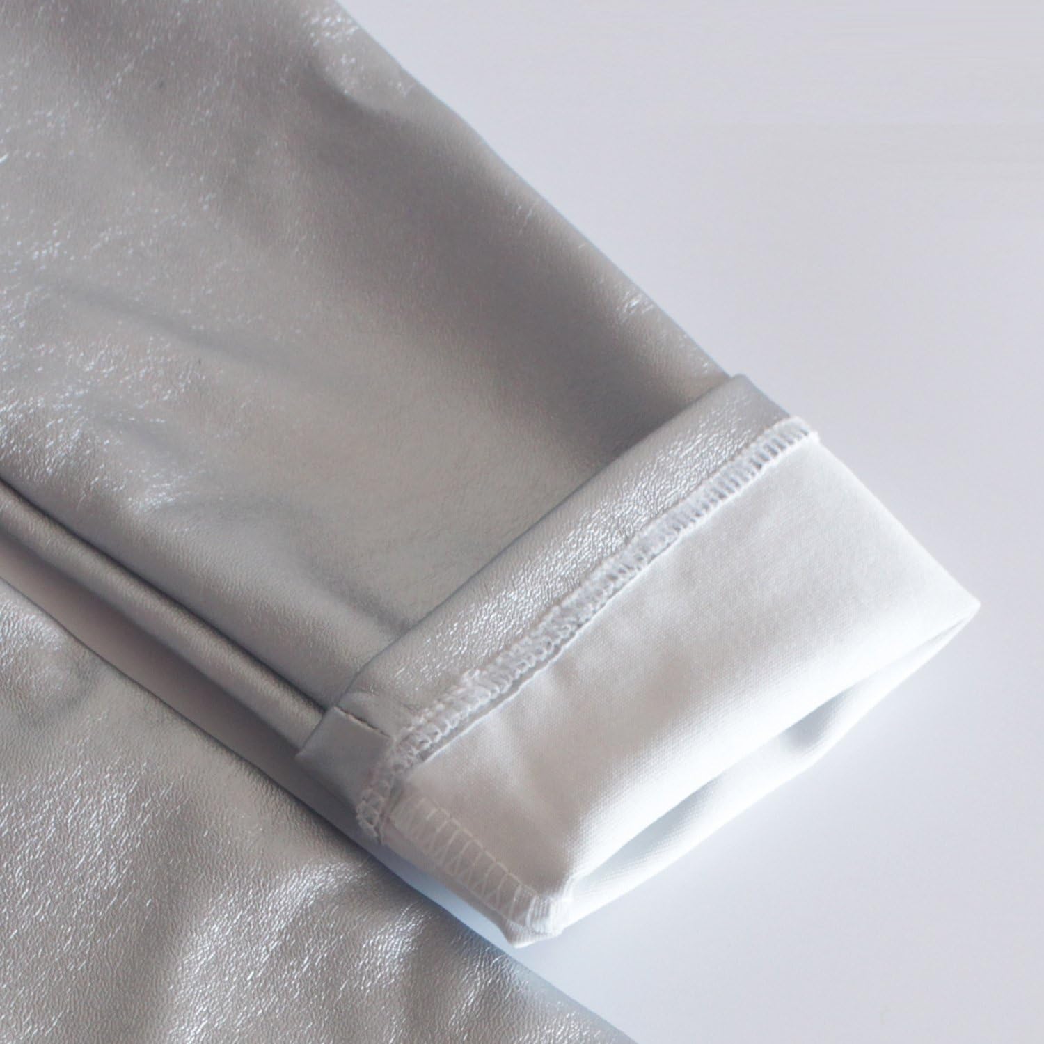 baby girl faux leather leggings