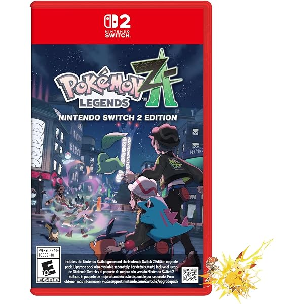 Amazon.com: Pokemon Legends: Z-A (Nintendo Switch) : Video Games