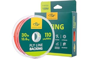 SF Fly Fishing Backing Line Braided Trout Line