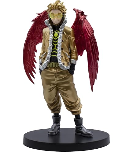 Amazon.com: BANDAI SPIRITS Ichibansho - My Hero Academia - Hawks