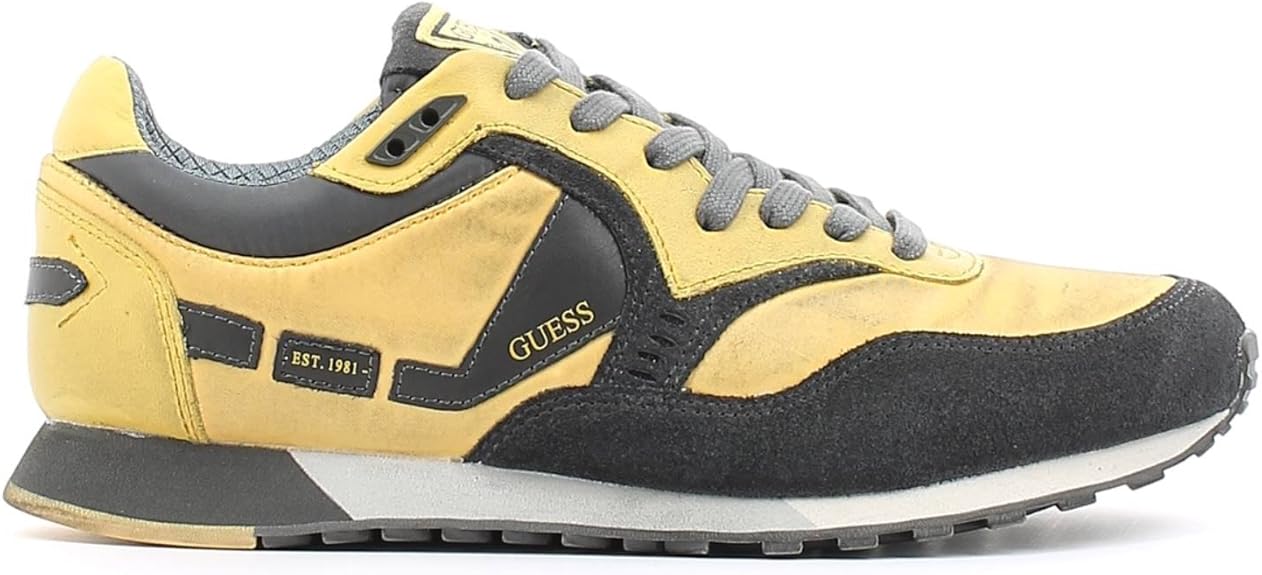 guess yellow shoes