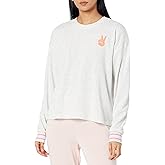 PJ Salvage Womens Loungewear Stay Groovy Long Sleeve Top