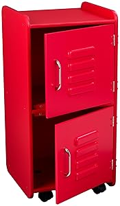 KidKraft Medium Locker - Red